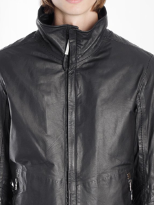 Men Bomber Jacket In Black - Image 2