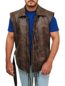 Sleeveless Vintage Vest