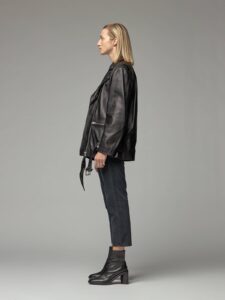Women Stylish Black Jacket - Image 4