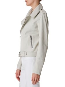 Women Smooth White Jacket - Image 4