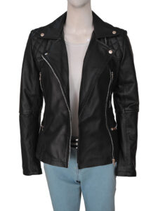 Street Style Women Biker Jacket - Image 5