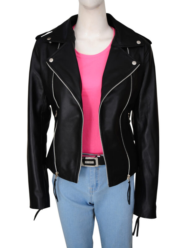 Women Sleek Brando Jacket