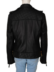Women Biker Vintage Jacket - Image 2