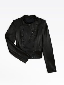 Women Dapper Leather Jacket - Image 3