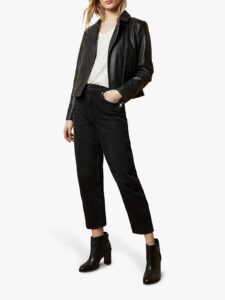 Women Elegant Leather Jacket - Image 3