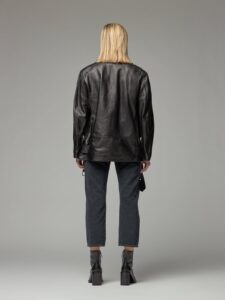 Women Stylish Black Jacket - Image 2