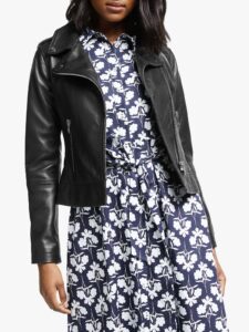 Women Branded Leather Jacket