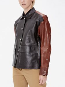 Women Two Toned Jacket - Image 5