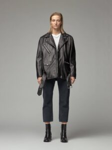 Women Stylish Black Jacket