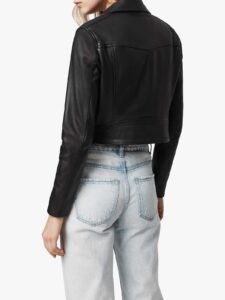 Women Natty Leather Jacket - Image 2