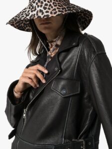 Women Stylish Long Jacket - Mauve Tree - Image 4