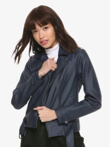 Gamer Leather Jacket For Women
