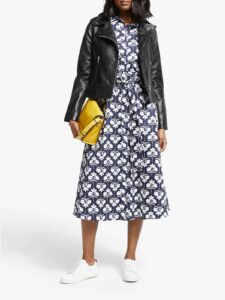 Women Branded Leather Jacket - Image 4