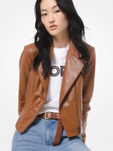 Classy Brown Jacket For Women - Mauve Tree
