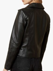 Women Elegant Leather Jacket - Image 2