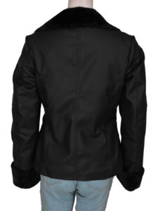 Voguish Women Leather Jacket - Image 2