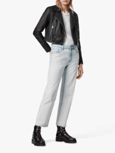 Women Natty Leather Jacket - Image 4