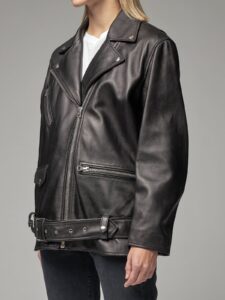 Women Stylish Black Jacket - Image 5