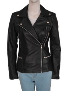 Street Style Women Biker Jacket