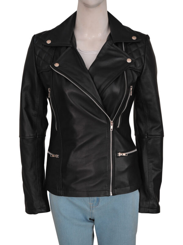 Street Style Women Biker Jacket
