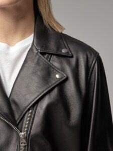 Women Stylish Black Jacket - Image 6