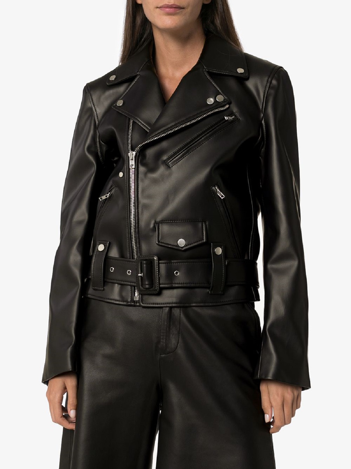 women-stylish-leather-jacket-4.jpg Urban Style Jacket For Women - Image 1