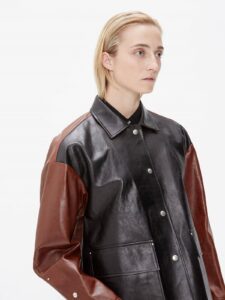 Women Two Toned Jacket - Image 6