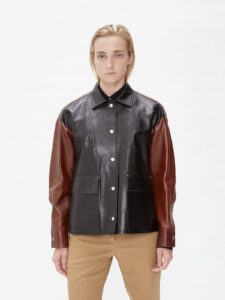 Women Two Toned Jacket