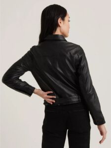 Streetstyle Leather Jacket For Women - Image 2