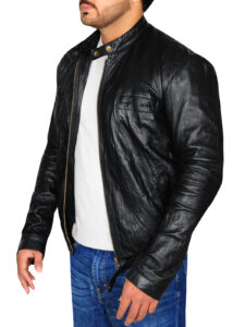 Trendy Zac Efron Black Jacket - Image 4