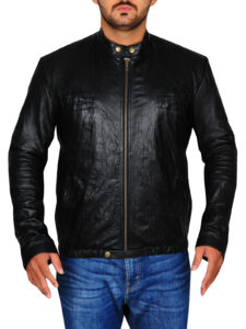 Trendy Zac Efron Black Jacket - Image 5