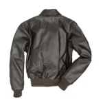 mauvetree a2 leather jacket