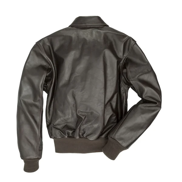 mauvetree a2 leather jacket