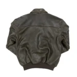 A-2 Pilot Leather Jacket Brown Men | MauveTree - Image 6