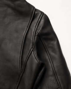 real leather jacket mauvetree