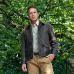 Casual Shirt Collar Classic Men Leather Jacket | MauveTree - Image 4