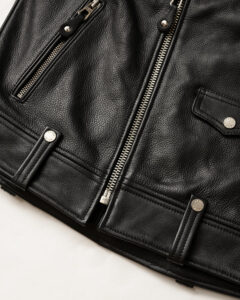 premium quality real leather jacket mauvetree